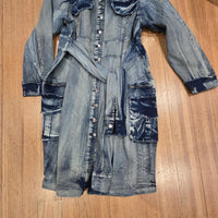 Urban Attitude Denim Dress/Jacket