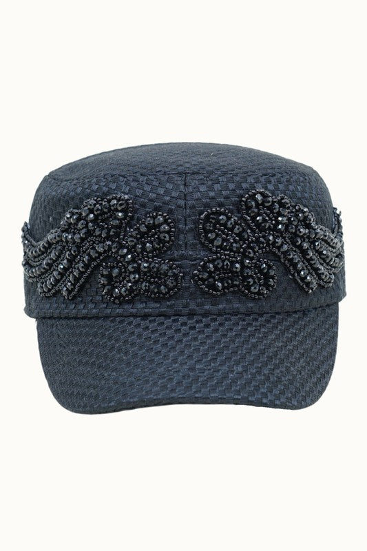 The Glam Commander Cap