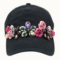 Bloom Statement Cap