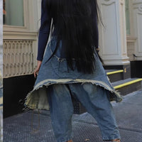 Layered Rebel Harem Jeans