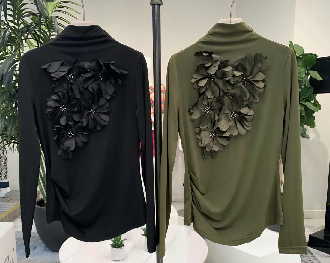 Floral Impact Top