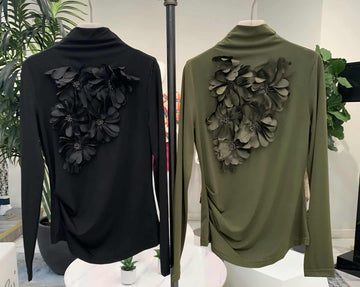 Floral Impact Top