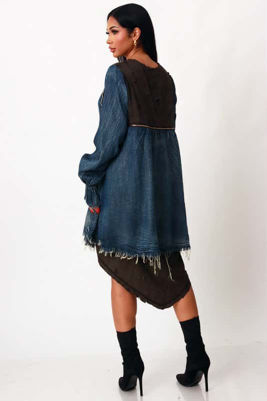Frayed Edge Tunic