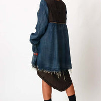 Frayed Edge Tunic