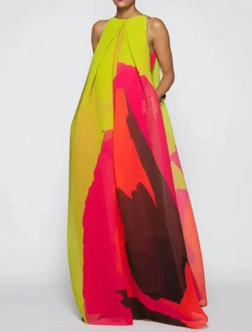 Electric Bloom Maxi