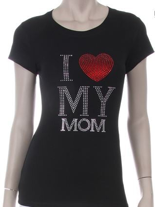 I Love My Mom Tee