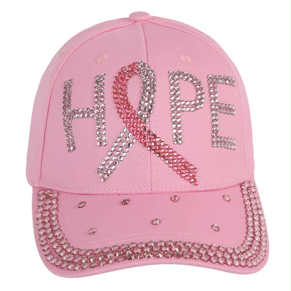 Hope Breast Cancer Hat