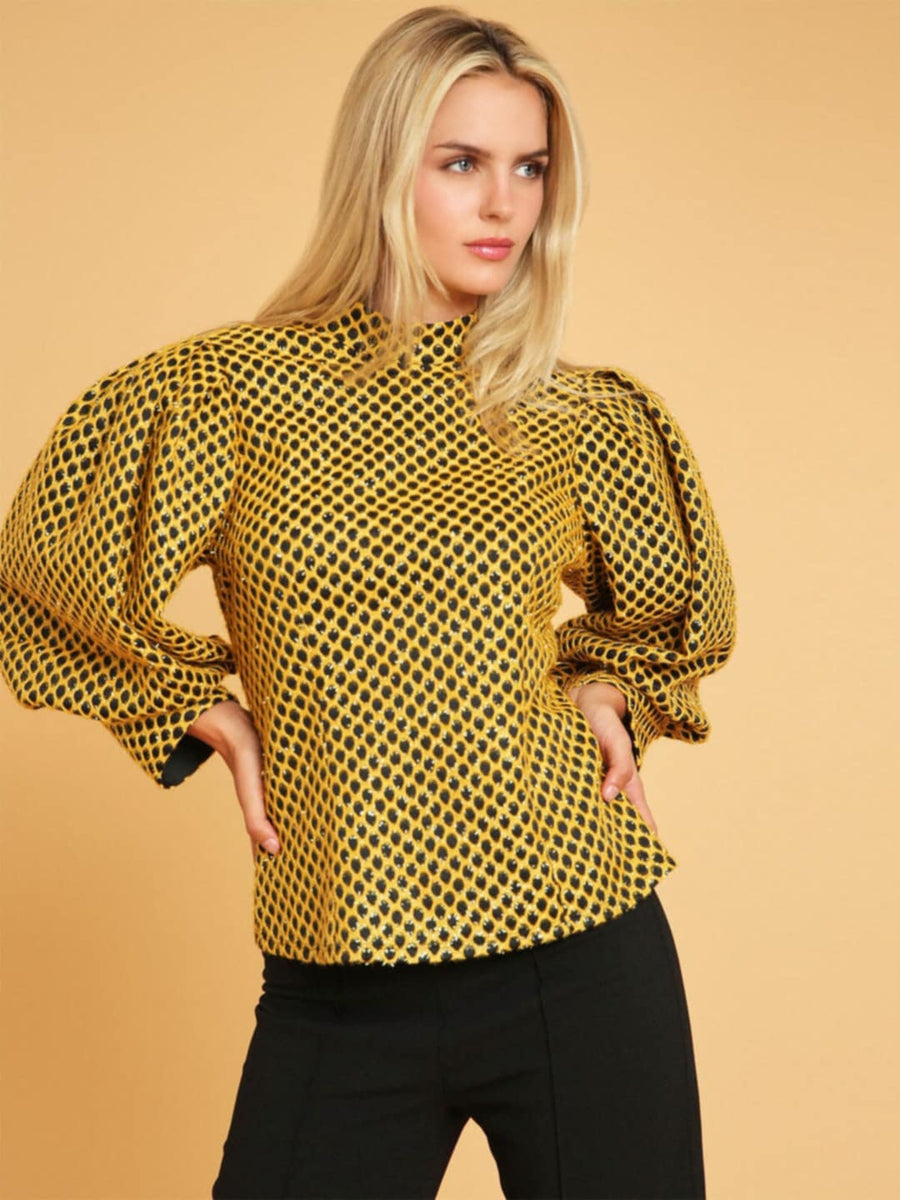 Golden Hive Top