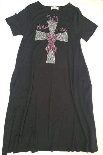 Breast Cancer Awareness Tunic