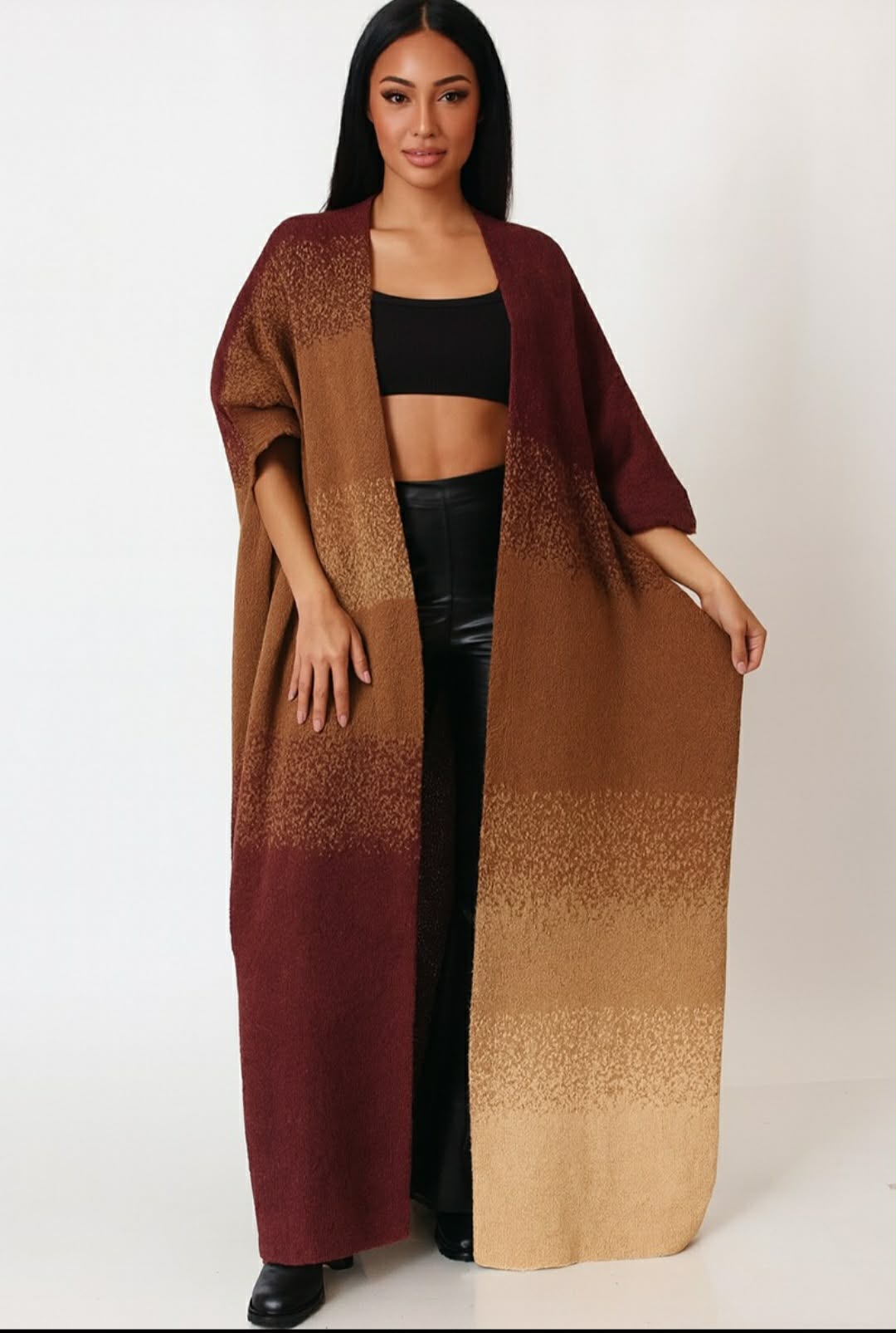 Fade Into Fabulous Duster