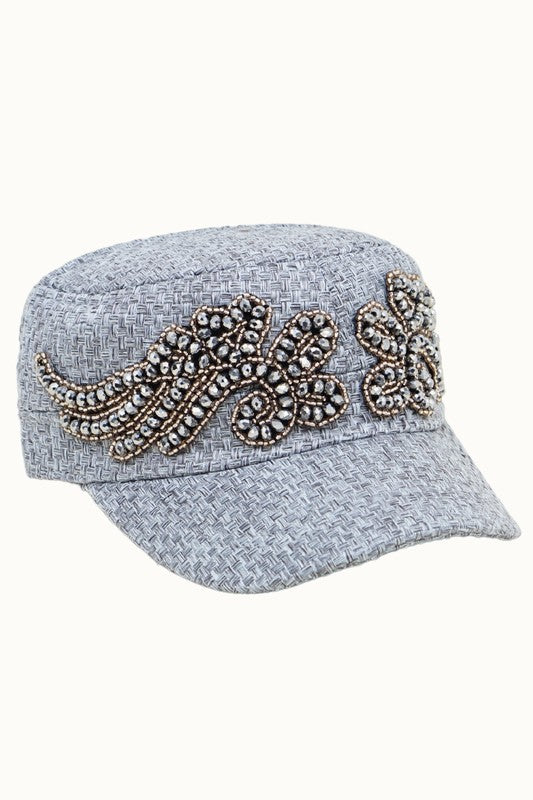 The Glam Commander Cap
