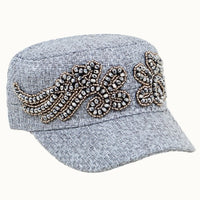 The Glam Commander Cap
