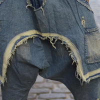 Layered Rebel Harem Jeans