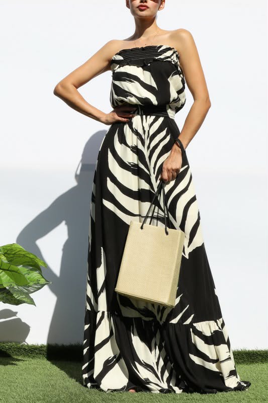 The Midnight Palms Maxi
