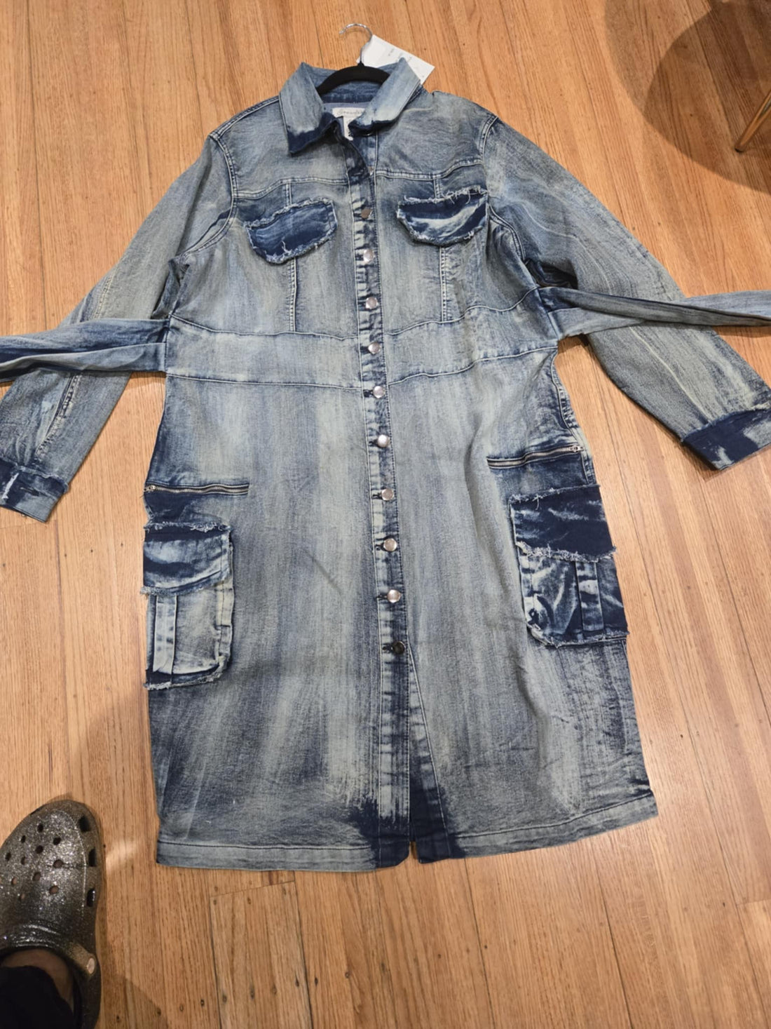 Urban Attitude Denim Dress/Jacket
