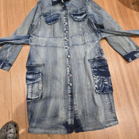 Urban Attitude Denim Dress/Jacket