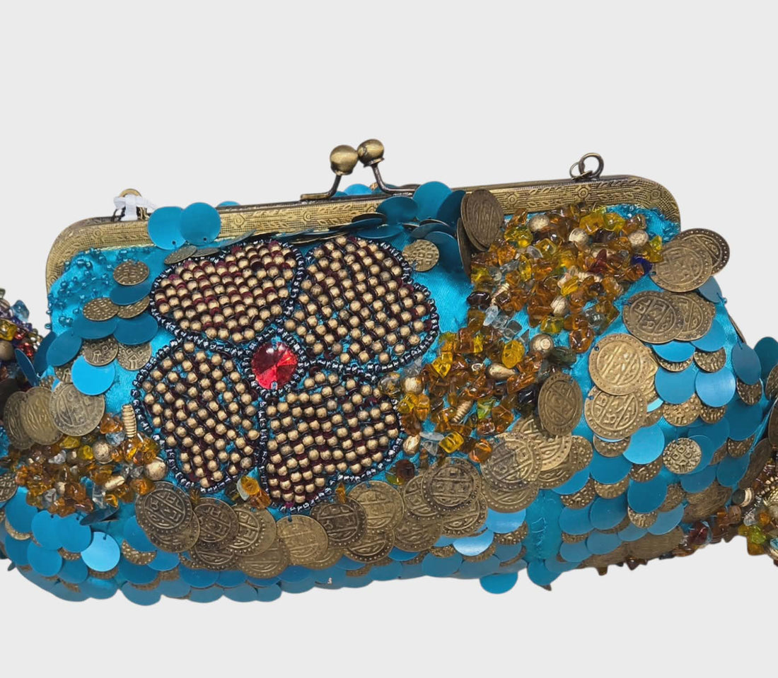 The Treasure Hunt Clutch