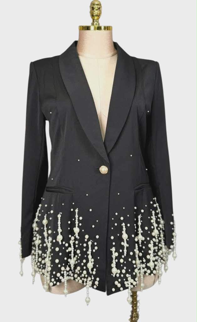 Pearl Rainfall Blazer