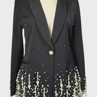 Pearl Rainfall Blazer