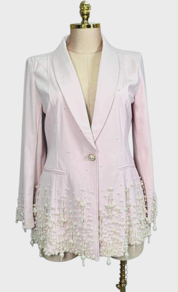Pearl Rainfall Blazer