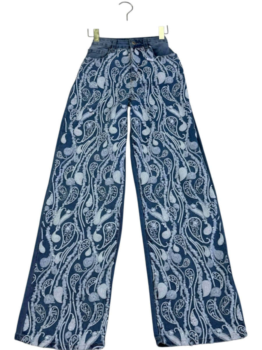 Slay Sequin Jeans