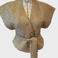 Golden Hour Wrap Top