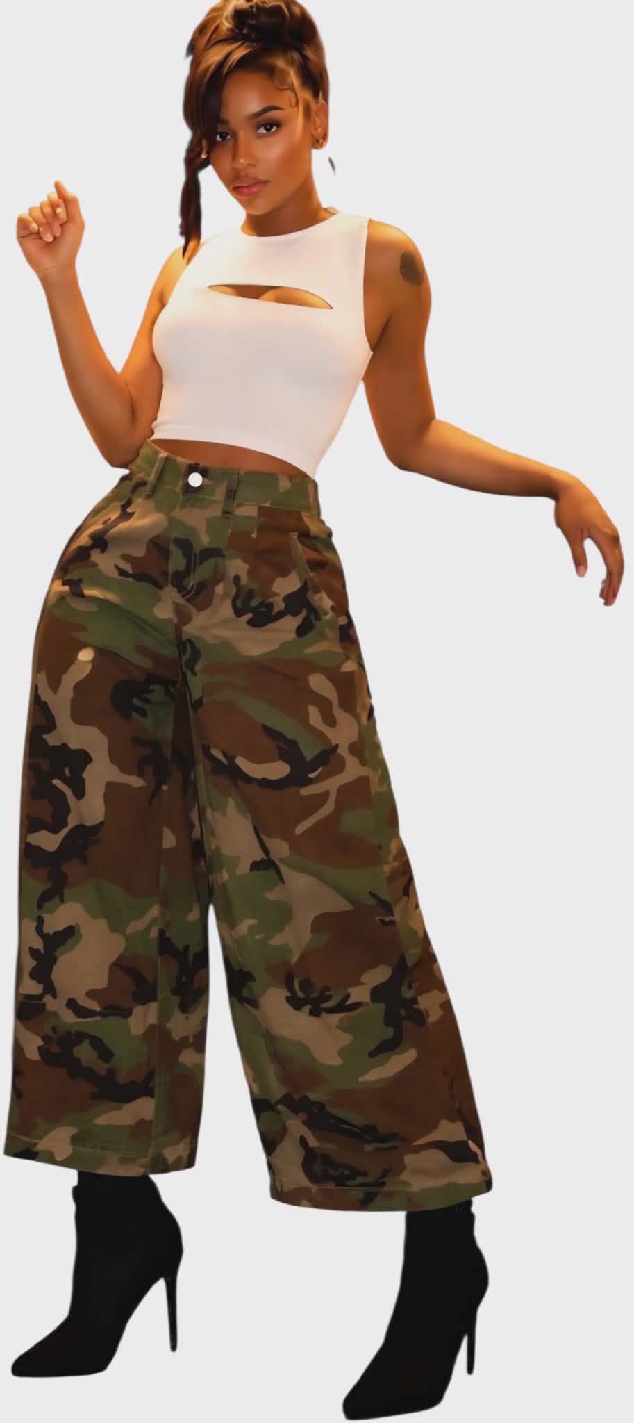 Drop Zone Camo Pants