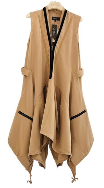 Utility Vest Dress