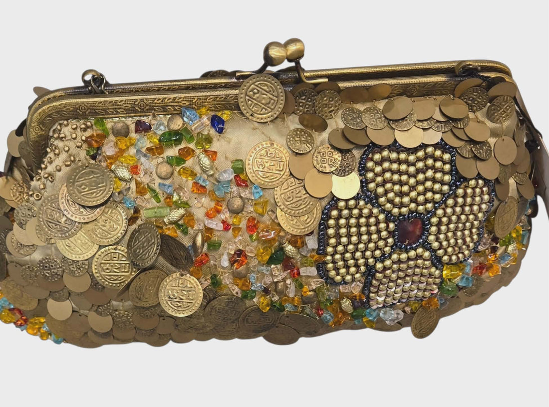 The Treasure Hunt Clutch