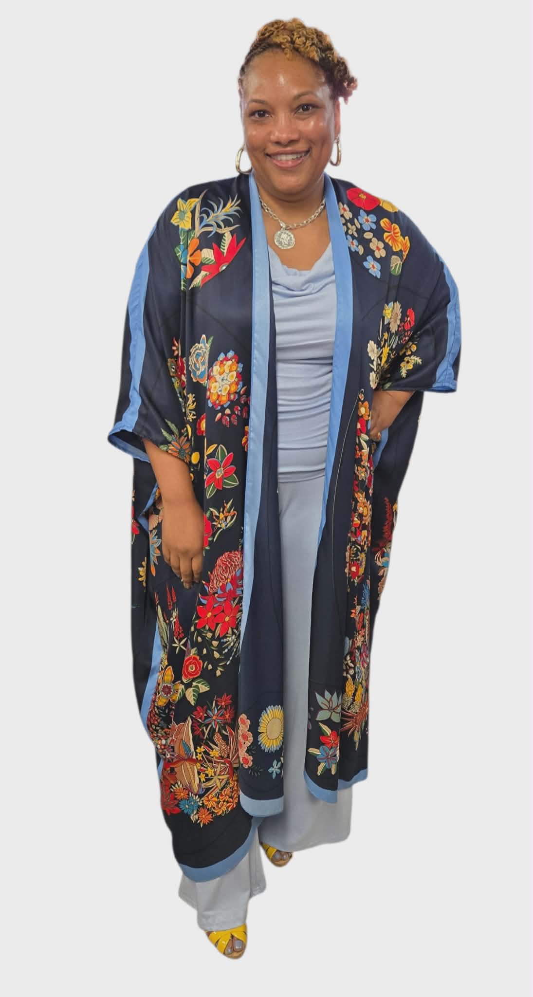 The Garden Kimono