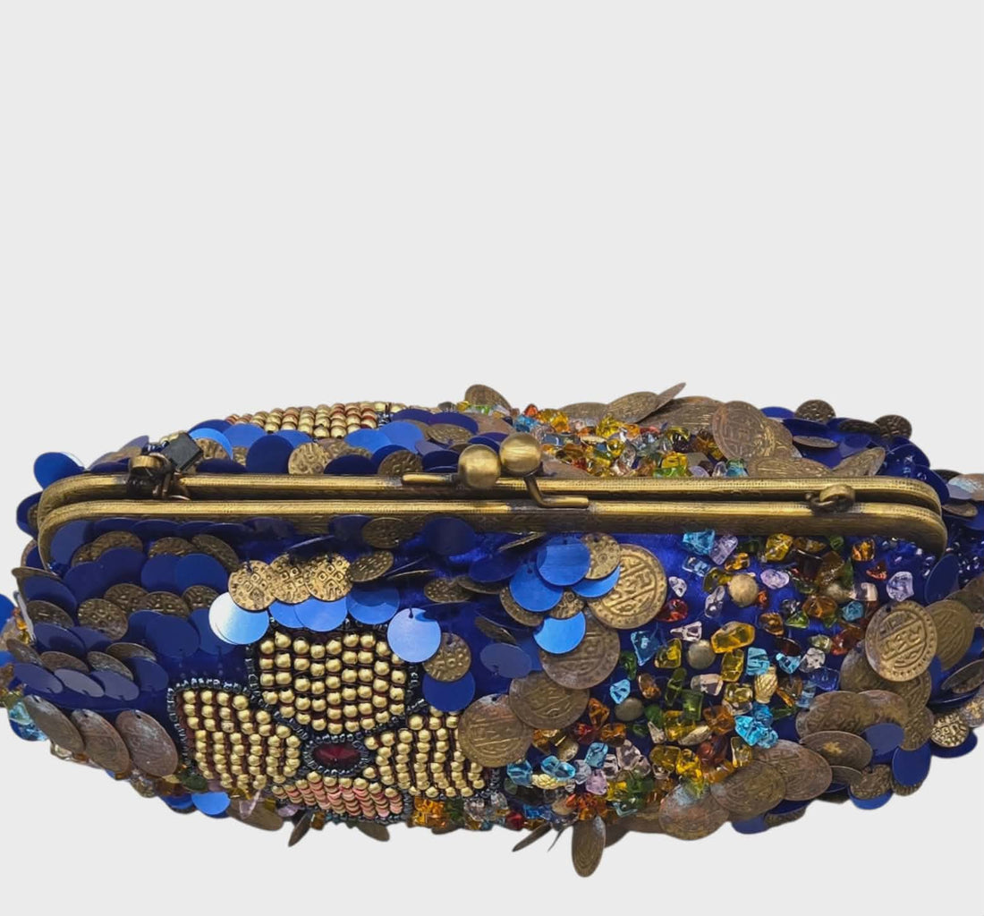 The Treasure Hunt Clutch