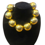 Wooden Sphere Necklace