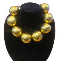Wooden Sphere Necklace