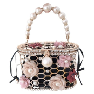 Honeycomb Bloom Purse