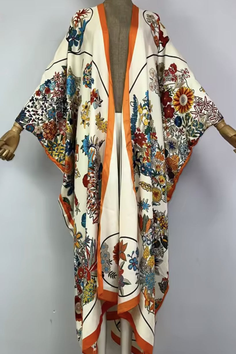 The Garden Kimono