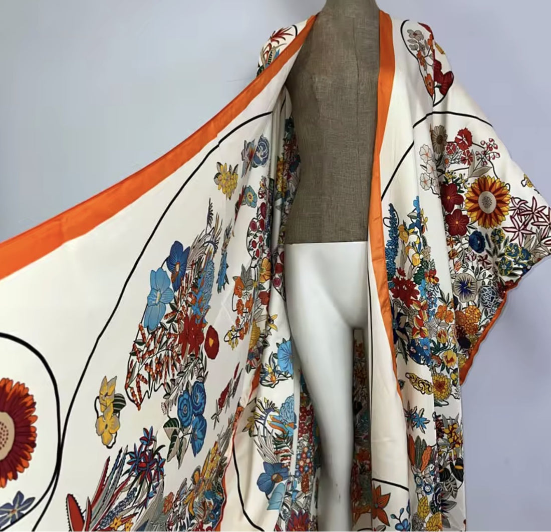 The Garden Kimono