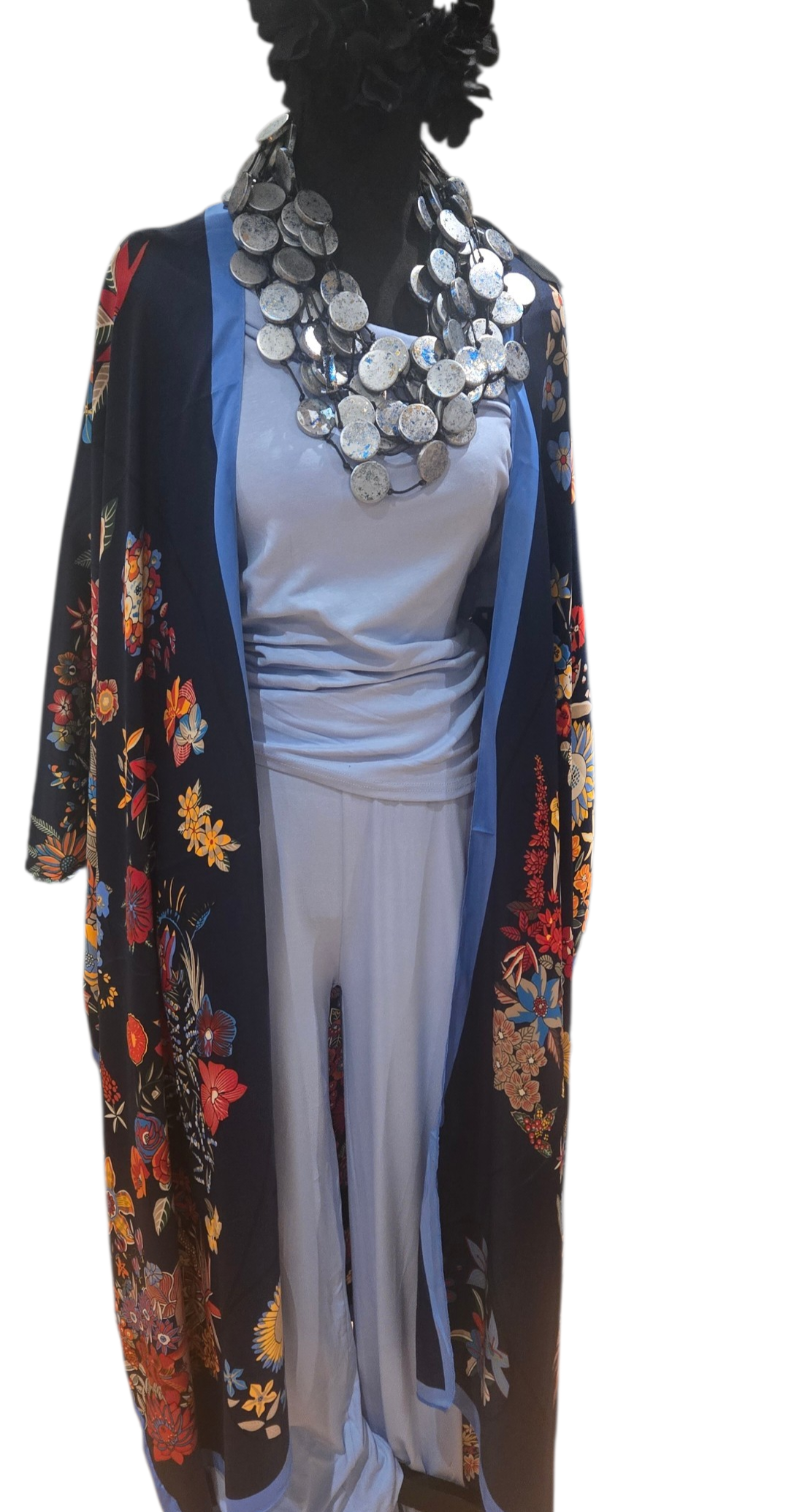 The Garden Kimono