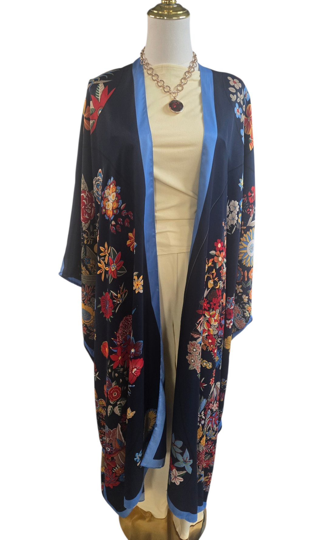 The Garden Kimono