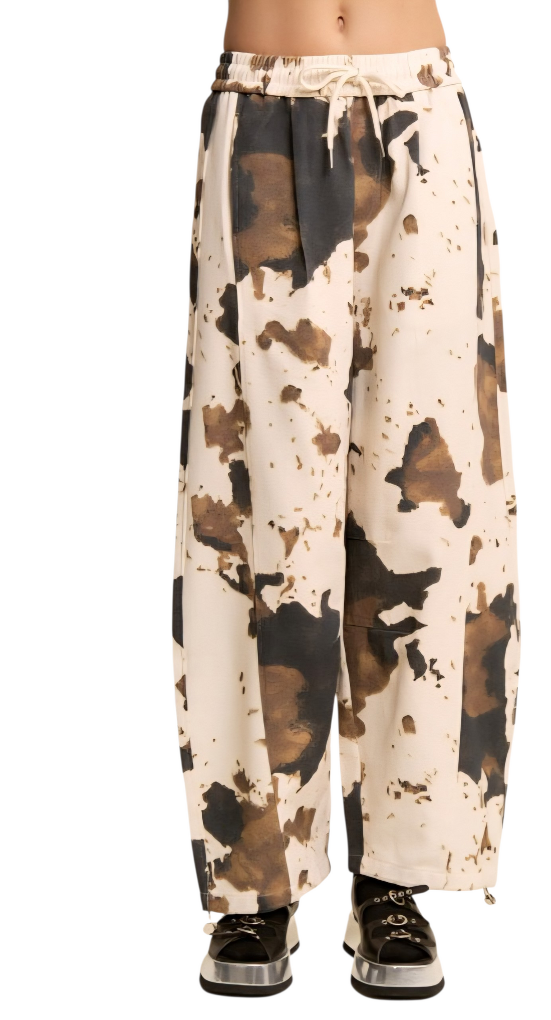 The Cow Print Pants