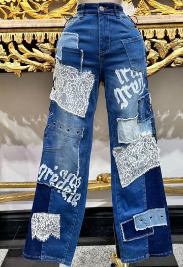 The Denim Pants