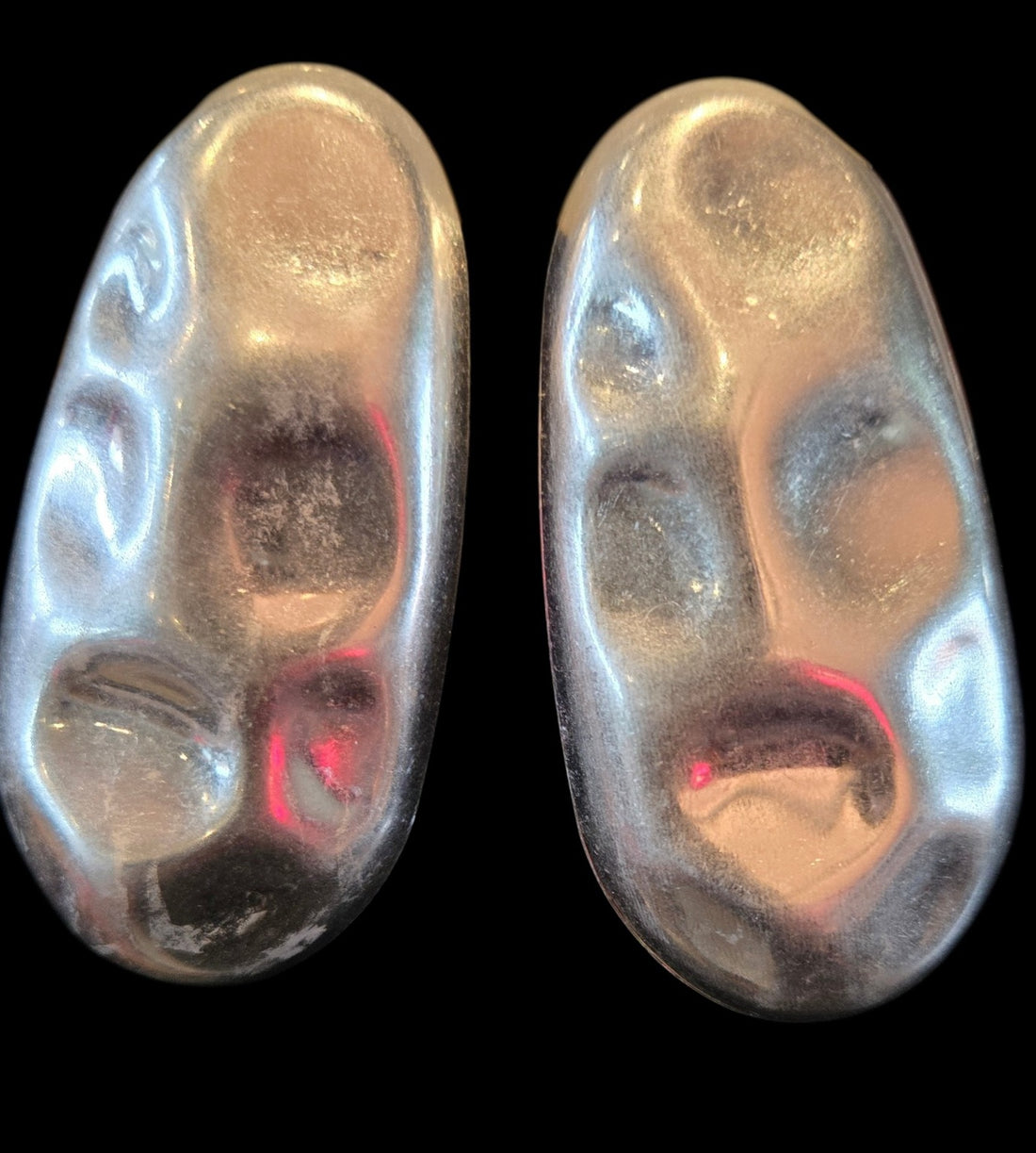 Brush Earrings