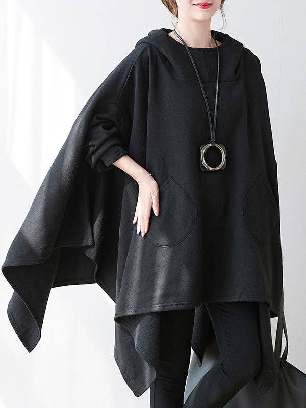 Cape Hoodie