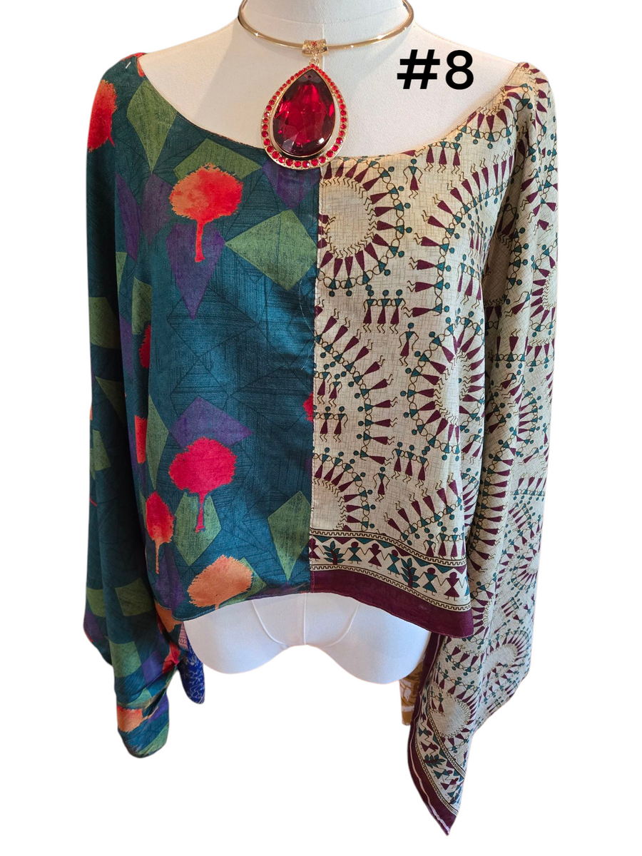 Boho Crop Top