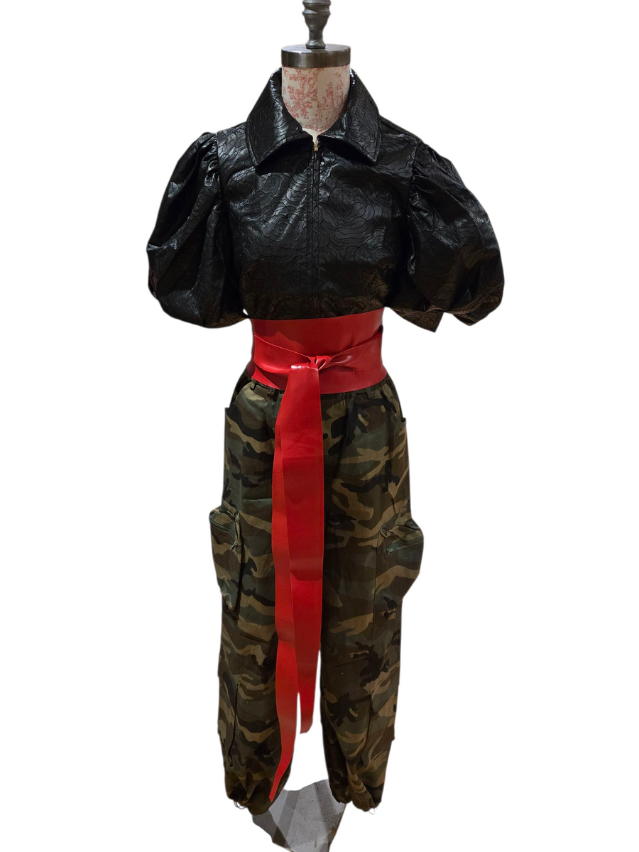 Combat Chic Pants