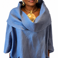 Turtle Cowl Neck Top