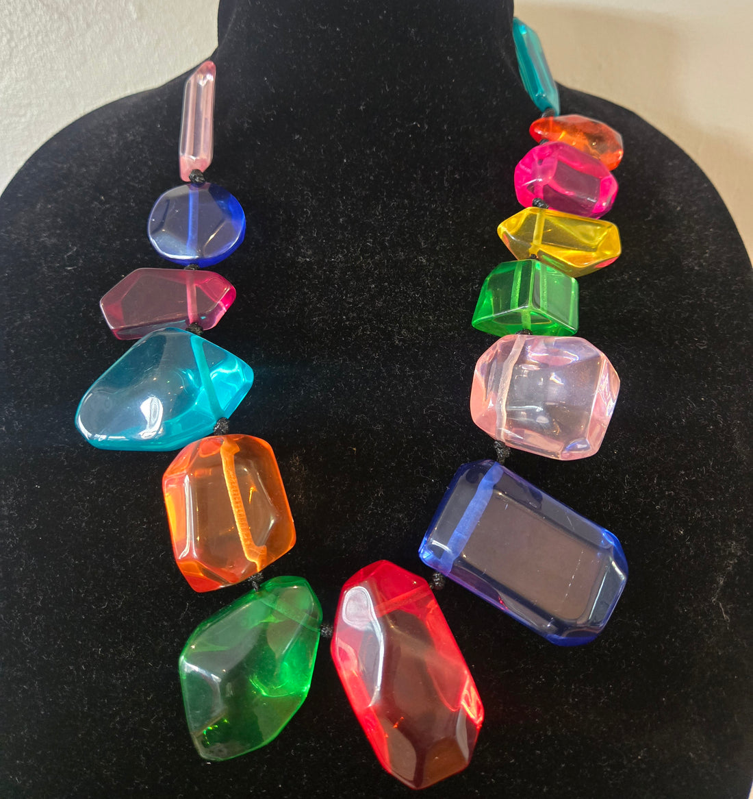 Arcylic Necklace