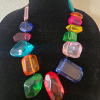 Arcylic Necklace