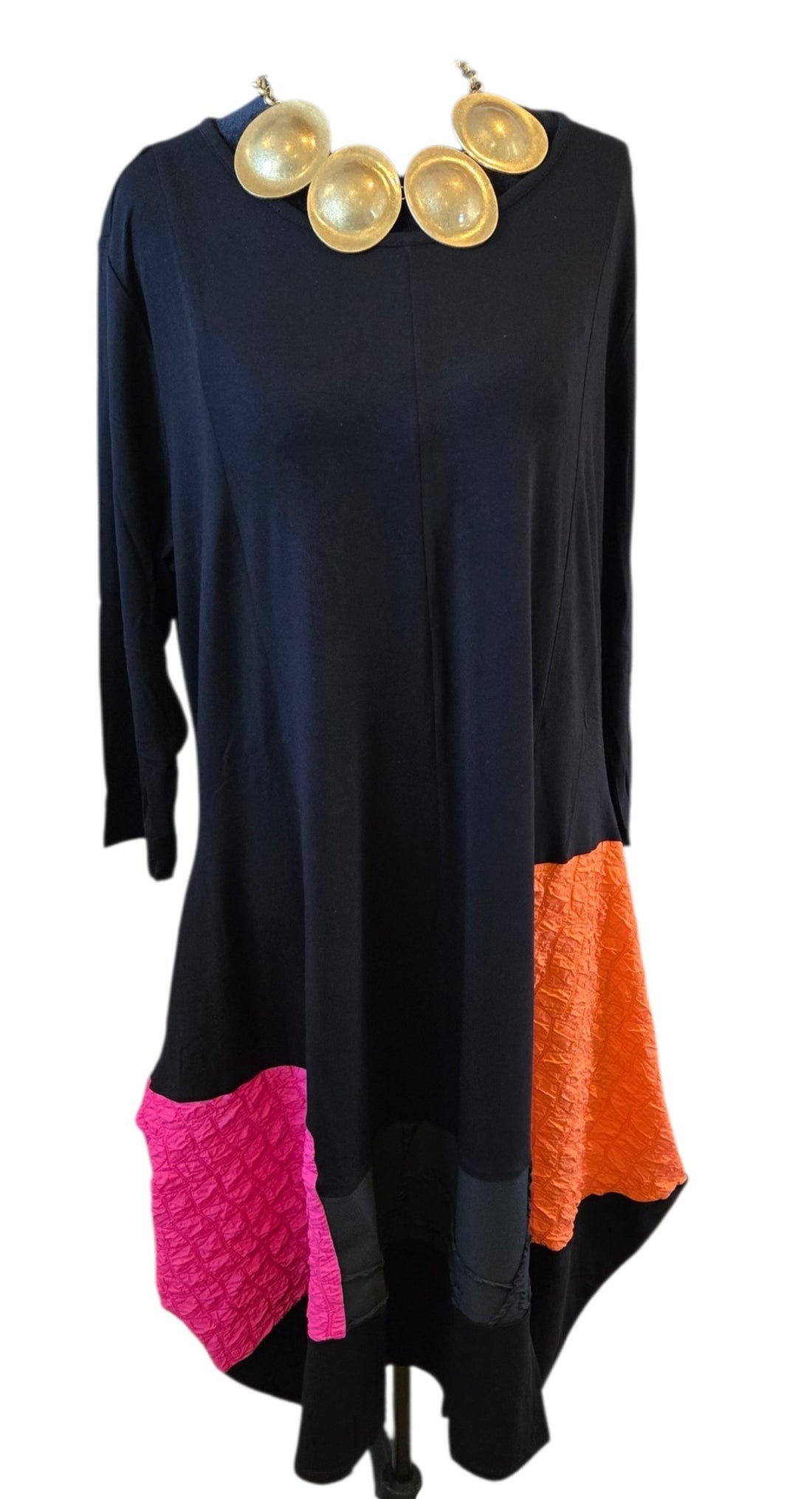 The Color Block Dress