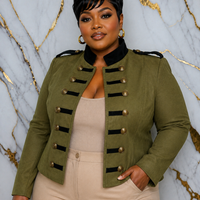 Army Green Military Jacket