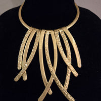 Brushed Collar Necklace